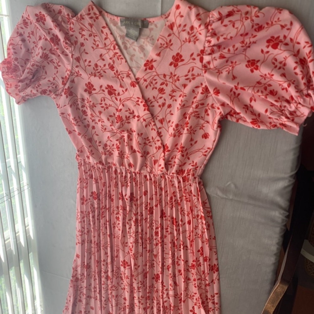 Puff Sleeve Dress